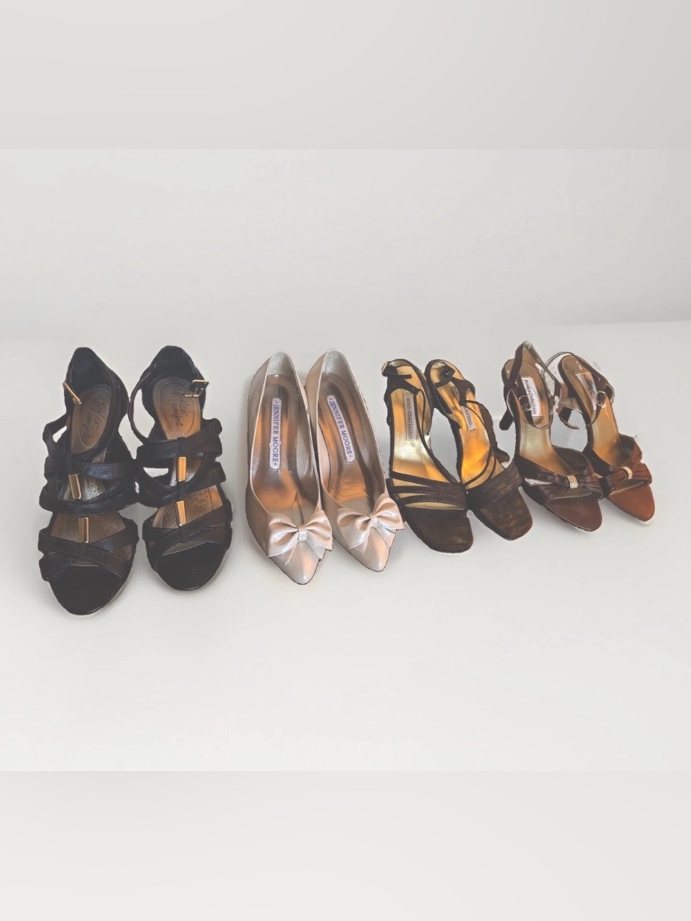 Early 2000s Jennifer Moore, Private collection Lot of dressy heels 👠 Reseller